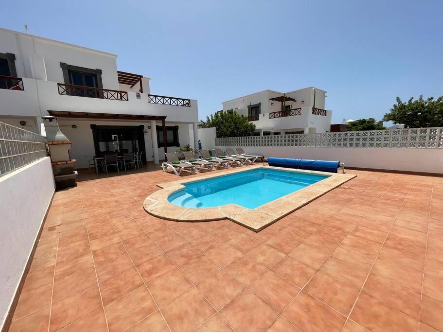 Eslanzarote Villa Varadero, Heated Pool プラヤ・ブランカ エクステリア 写真