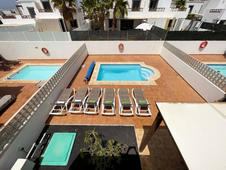Eslanzarote Villa Varadero, Heated Pool プラヤ・ブランカ エクステリア 写真